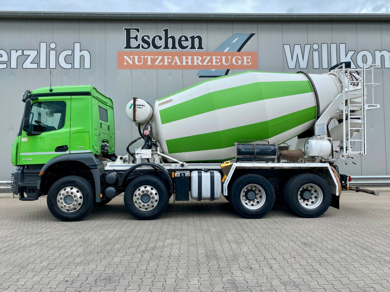 Mercedes-Benz 3236 Arocs | 9m³ Stetter*Klima*Navi*Blatt*1.Hand - משאית מערבלת בטון: תמונה 2 Mercedes-Benz 3236 Arocs | 9m³ Stetter*Klima*Navi*Blatt*1.Hand - משאית מערבלת בטון: תמונה 2
