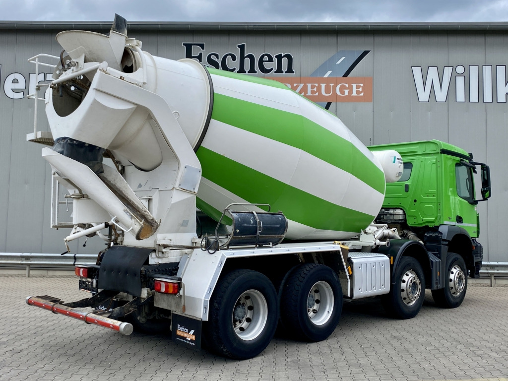 Mercedes-Benz 3236 B Arocs - משאית מערבלת בטון: תמונה 5 Mercedes-Benz 3236 B Arocs - משאית מערבלת בטון: תמונה 5