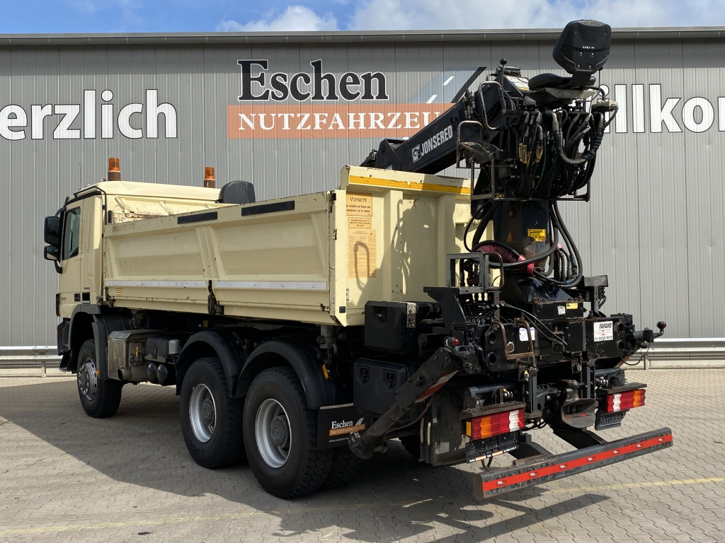 Mercedes-Benz 3344 AK 6x6 / Jonsered 1020 Kran - מזהיר, משאית מנוף: תמונה 4 Mercedes-Benz 3344 AK 6x6 / Jonsered 1020 Kran - מזהיר, משאית מנוף: תמונה 4