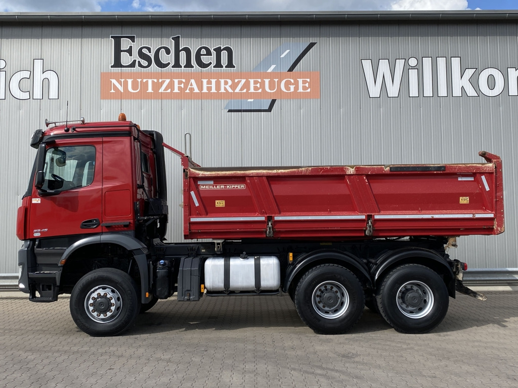 Mercedes-Benz 3345 6x6 - מזהיר: תמונה 3 Mercedes-Benz 3345 6x6 - מזהיר: תמונה 3