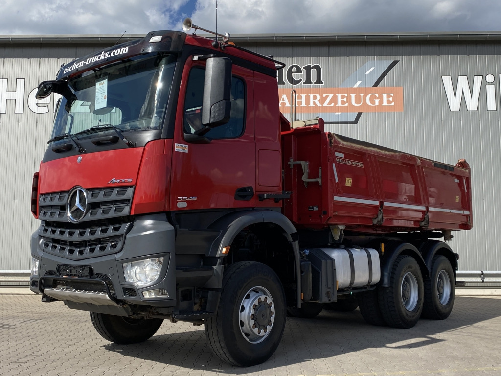 Mercedes-Benz 3345 6x6 - מזהיר: תמונה 2 Mercedes-Benz 3345 6x6 - מזהיר: תמונה 2