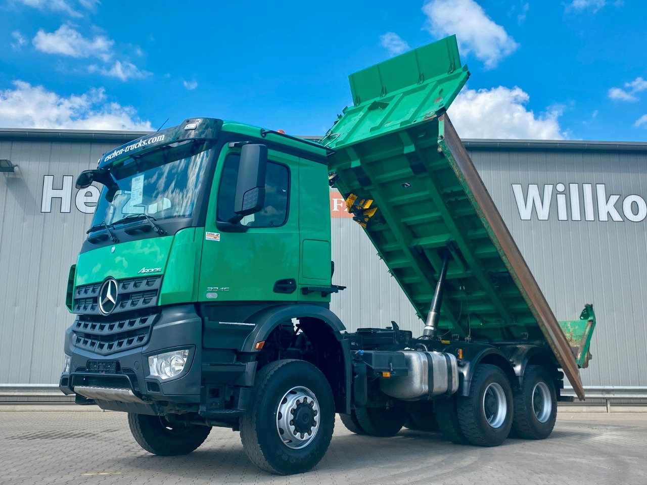 Mercedes-Benz 3345 Arocs 6x6 | MEILLER*Bordmatik*AHK*Blatt*AC - מזהיר: תמונה 1 Mercedes-Benz 3345 Arocs 6x6 | MEILLER*Bordmatik*AHK*Blatt*AC - מזהיר: תמונה 1