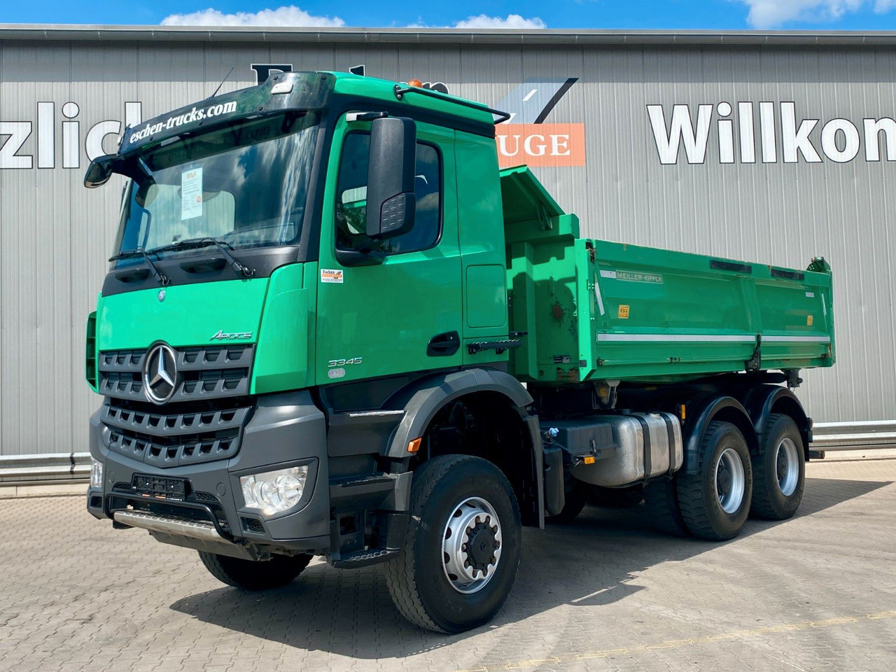 Mercedes-Benz 3345 Arocs 6x6 | MEILLER*Bordmatik*AHK*Blatt*AC - מזהיר: תמונה 1 Mercedes-Benz 3345 Arocs 6x6 | MEILLER*Bordmatik*AHK*Blatt*AC - מזהיר: תמונה 1