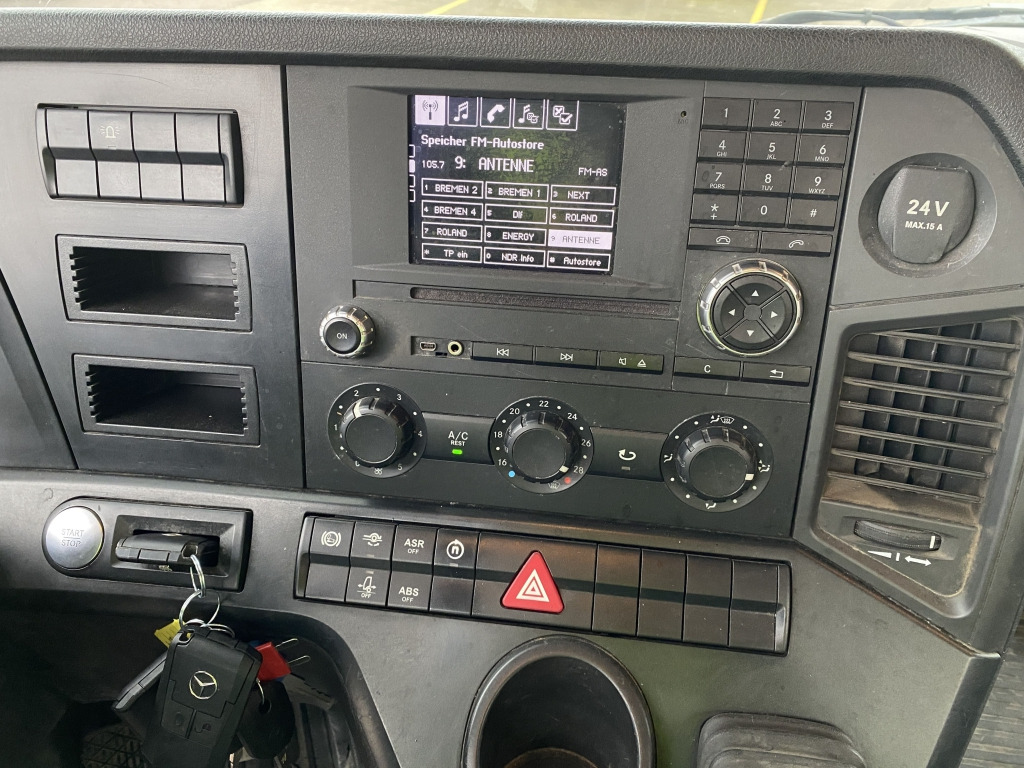 Mercedes-Benz 3540 8x4 Arocs / 9 m³ Intermix-Aufbau - משאית מערבלת בטון: תמונה 3 Mercedes-Benz 3540 8x4 Arocs / 9 m³ Intermix-Aufbau - משאית מערבלת בטון: תמונה 3