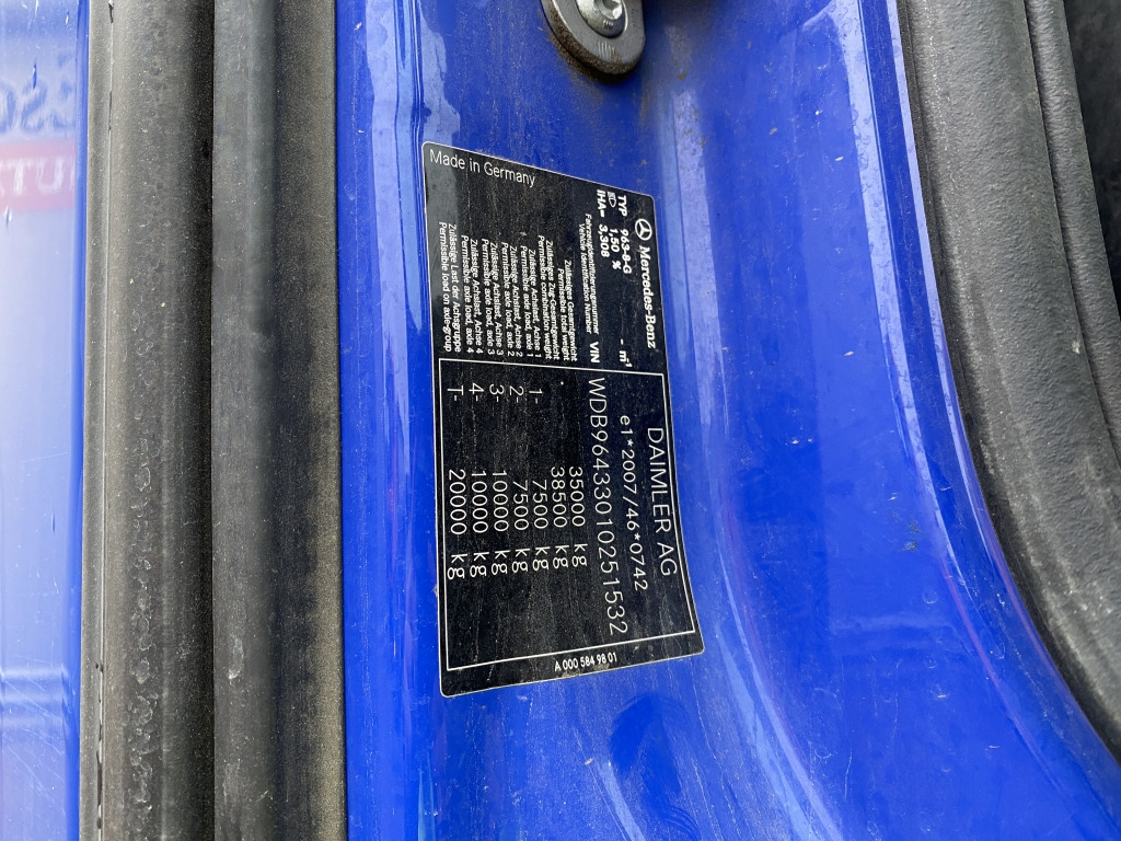 Mercedes-Benz 3540 8x4 Arocs / 9 m³ Intermix-Aufbau - משאית מערבלת בטון: תמונה 4 Mercedes-Benz 3540 8x4 Arocs / 9 m³ Intermix-Aufbau - משאית מערבלת בטון: תמונה 4