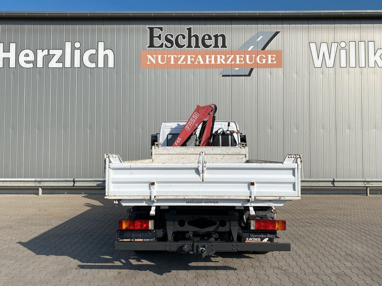 Mercedes-Benz 818 Atego | Fassi F65*MEILLER*PKW-AHK*1.Hand - כלי רכב מסחרי מזהיר: תמונה 5 Mercedes-Benz 818 Atego | Fassi F65*MEILLER*PKW-AHK*1.Hand - כלי רכב מסחרי מזהיר: תמונה 5