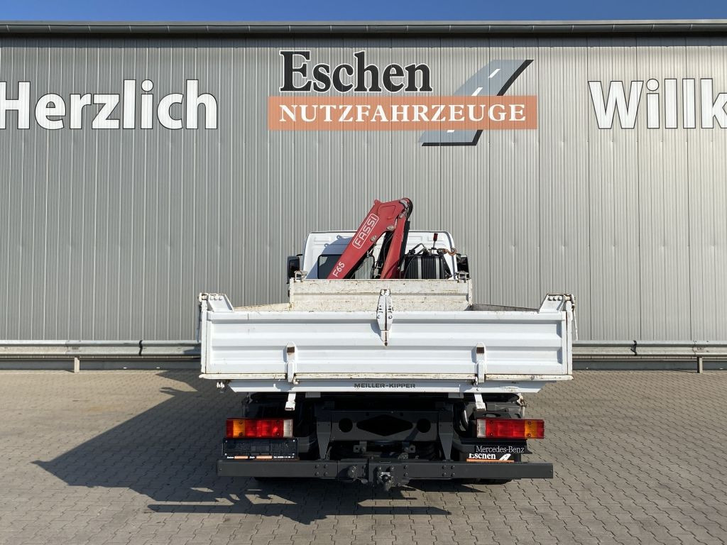 Mercedes-Benz 818 Atego | Fassi F65*MEILLER*PKW-AHK*1.Hand - כלי רכב מסחרי מזהיר: תמונה 5 Mercedes-Benz 818 Atego | Fassi F65*MEILLER*PKW-AHK*1.Hand - כלי רכב מסחרי מזהיר: תמונה 5