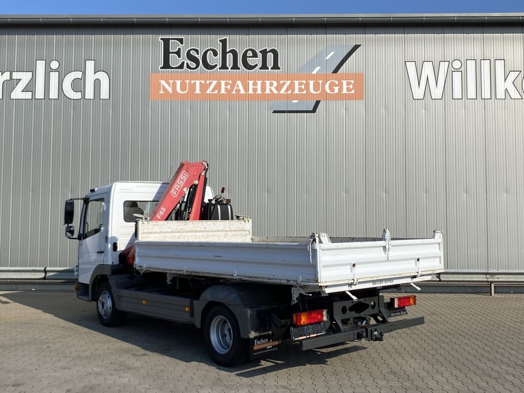 Mercedes-Benz 818 Atego | Fassi F65*MEILLER*PKW-AHK*1.Hand - כלי רכב מסחרי מזהיר: תמונה 4 Mercedes-Benz 818 Atego | Fassi F65*MEILLER*PKW-AHK*1.Hand - כלי רכב מסחרי מזהיר: תמונה 4