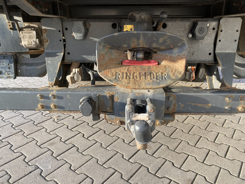 Mercedes-Benz 818 Atego - משאית צד נופל/ שטוחה: תמונה 2 Mercedes-Benz 818 Atego - משאית צד נופל/ שטוחה: תמונה 2