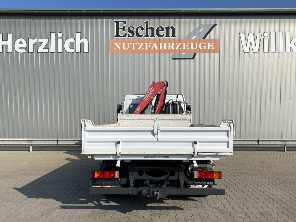 Mercedes-Benz 818 K Atego / Fassi F65 A Kran - מזהיר, משאית מנוף: תמונה 5 Mercedes-Benz 818 K Atego / Fassi F65 A Kran - מזהיר, משאית מנוף: תמונה 5
