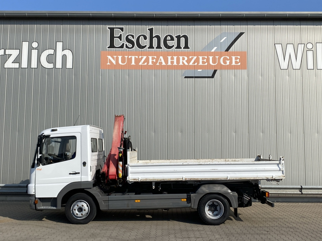 Mercedes-Benz 818 K Atego / Fassi F65 A Kran - מזהיר, משאית מנוף: תמונה 3 Mercedes-Benz 818 K Atego / Fassi F65 A Kran - מזהיר, משאית מנוף: תמונה 3
