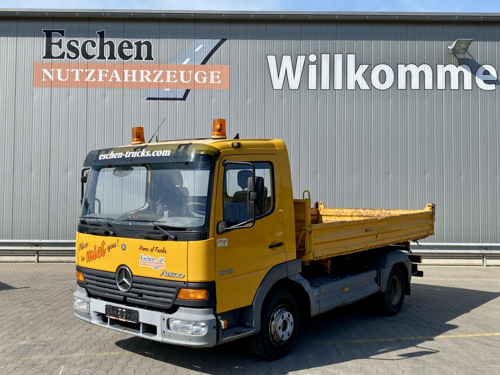 Mercedes-Benz 818 K Atego - מזהיר: תמונה 2 Mercedes-Benz 818 K Atego - מזהיר: תמונה 2