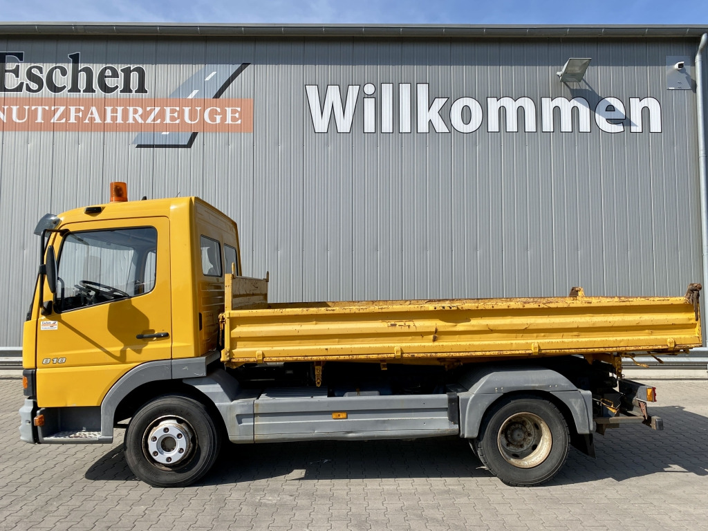 Mercedes-Benz 818 K Atego - מזהיר: תמונה 3 Mercedes-Benz 818 K Atego - מזהיר: תמונה 3