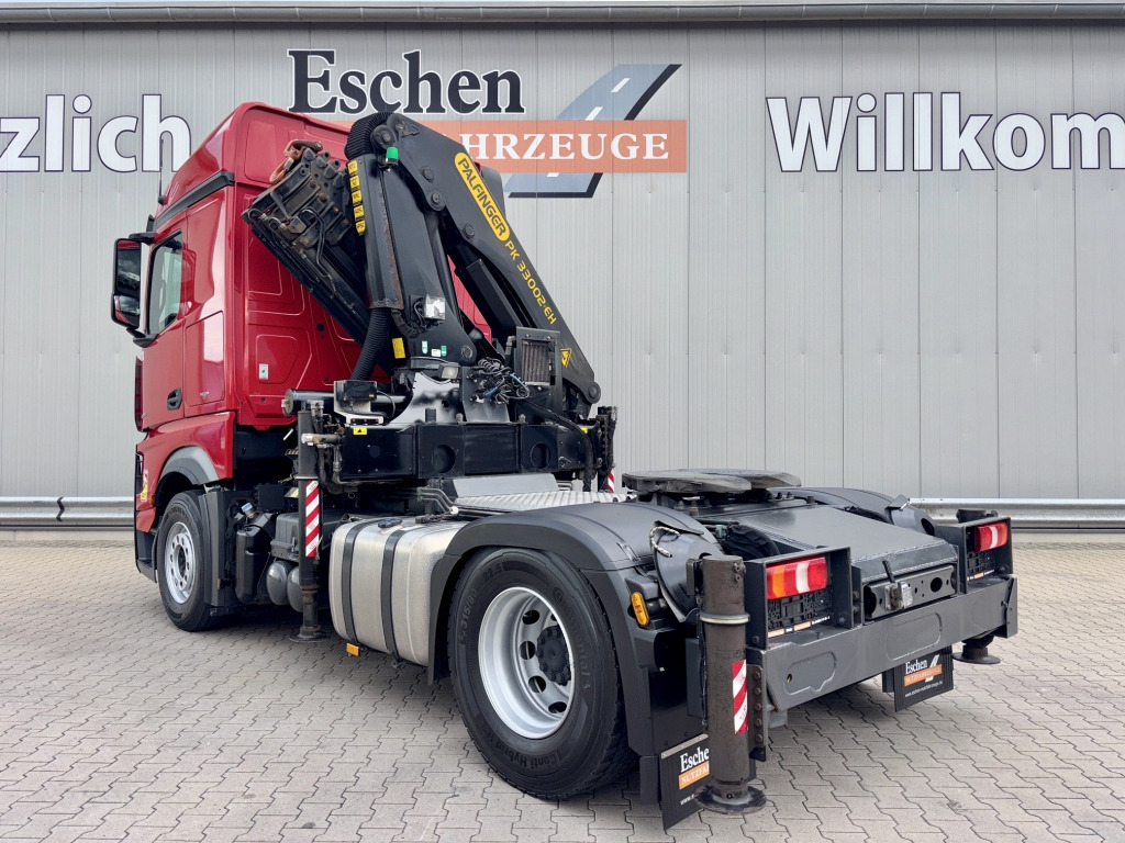 Mercedes-Benz Actros 1845 Palfinger PK 33002-EH D Kran - יחידת טרקטור: תמונה 3 Mercedes-Benz Actros 1845 Palfinger PK 33002-EH D Kran - יחידת טרקטור: תמונה 3