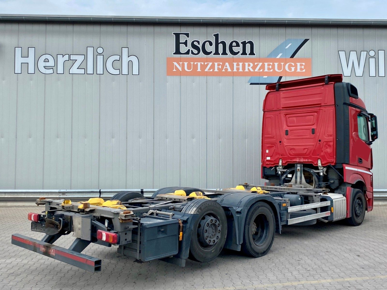 Mercedes-Benz Actros 2546 LL 6x2 | SDG-Multi*Retarder*Navi*AHK - מוביל מכולות/ משאית החלפת גוף: תמונה 3 Mercedes-Benz Actros 2546 LL 6x2 | SDG-Multi*Retarder*Navi*AHK - מוביל מכולות/ משאית החלפת גוף: תמונה 3