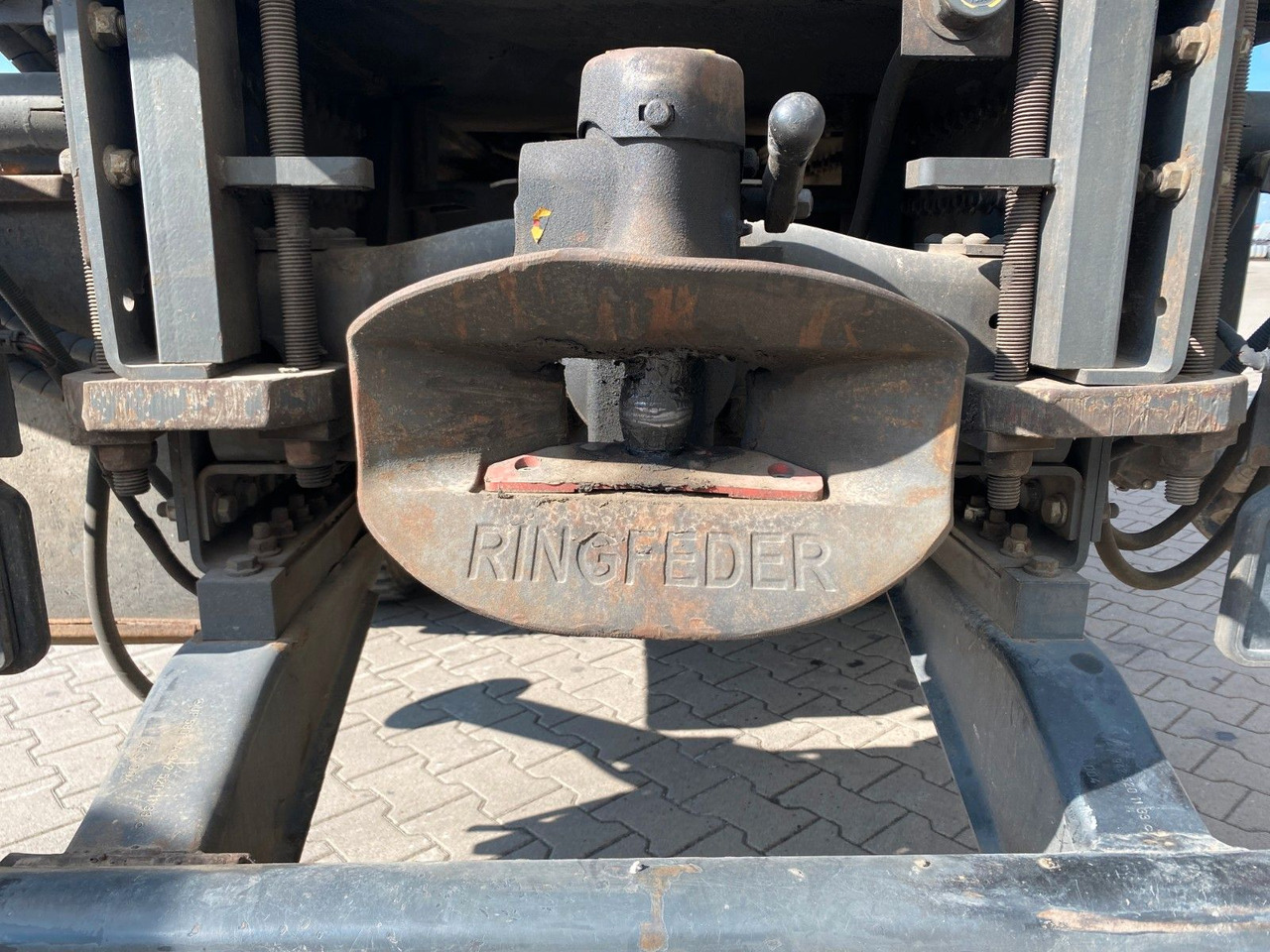Mercedes-Benz Actros MP3 3344 6x6|MEILLER&Bordmatik*Kran*Blatt - מזהיר, משאית מנוף: תמונה 3 Mercedes-Benz Actros MP3 3344 6x6|MEILLER&Bordmatik*Kran*Blatt - מזהיר, משאית מנוף: תמונה 3
