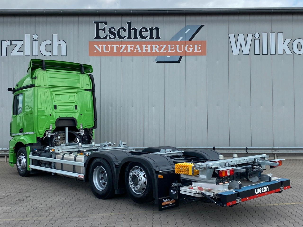 Mercedes-Benz Actros MP5 2542 L BDF | Lift/Lenk*LBW*MirrorCam - מוביל מכולות/ משאית החלפת גוף: תמונה 3 Mercedes-Benz Actros MP5 2542 L BDF | Lift/Lenk*LBW*MirrorCam - מוביל מכולות/ משאית החלפת גוף: תמונה 3