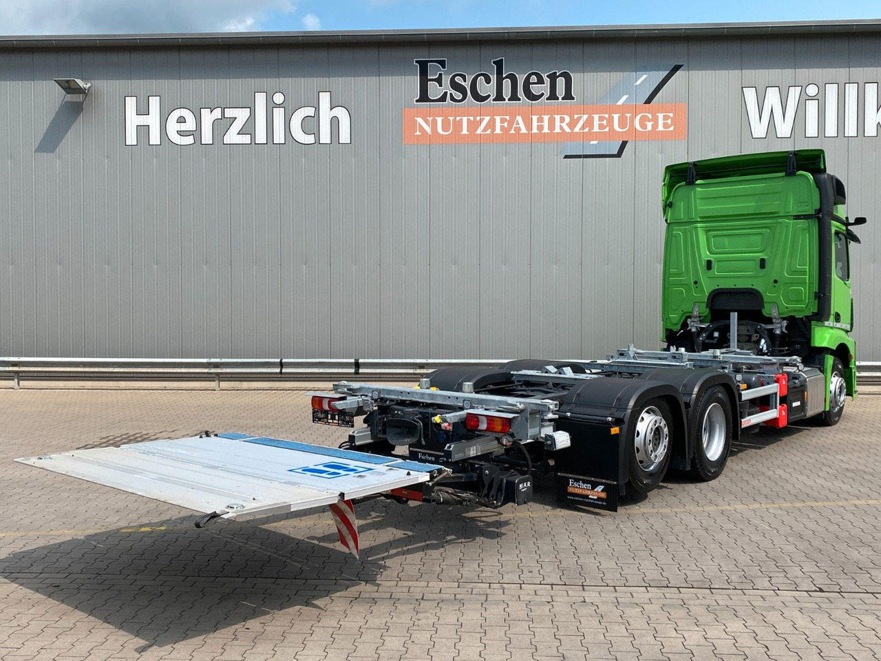 Mercedes-Benz Actros MP5 2542 L BDF | Lift/Lenk*LBW*MirrorCam - מוביל מכולות/ משאית החלפת גוף: תמונה 5 Mercedes-Benz Actros MP5 2542 L BDF | Lift/Lenk*LBW*MirrorCam - מוביל מכולות/ משאית החלפת גוף: תמונה 5