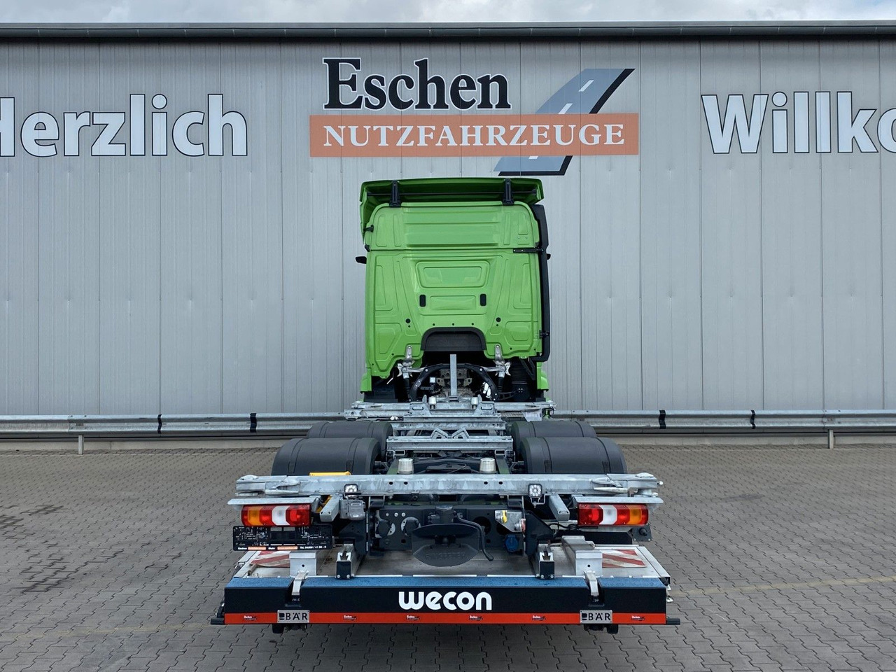 Mercedes-Benz Actros MP5 2542| OHNE EZ*BÄR LBW 2,00to. faltbar - מוביל מכולות/ משאית החלפת גוף: תמונה 4 Mercedes-Benz Actros MP5 2542| OHNE EZ*BÄR LBW 2,00to. faltbar - מוביל מכולות/ משאית החלפת גוף: תמונה 4