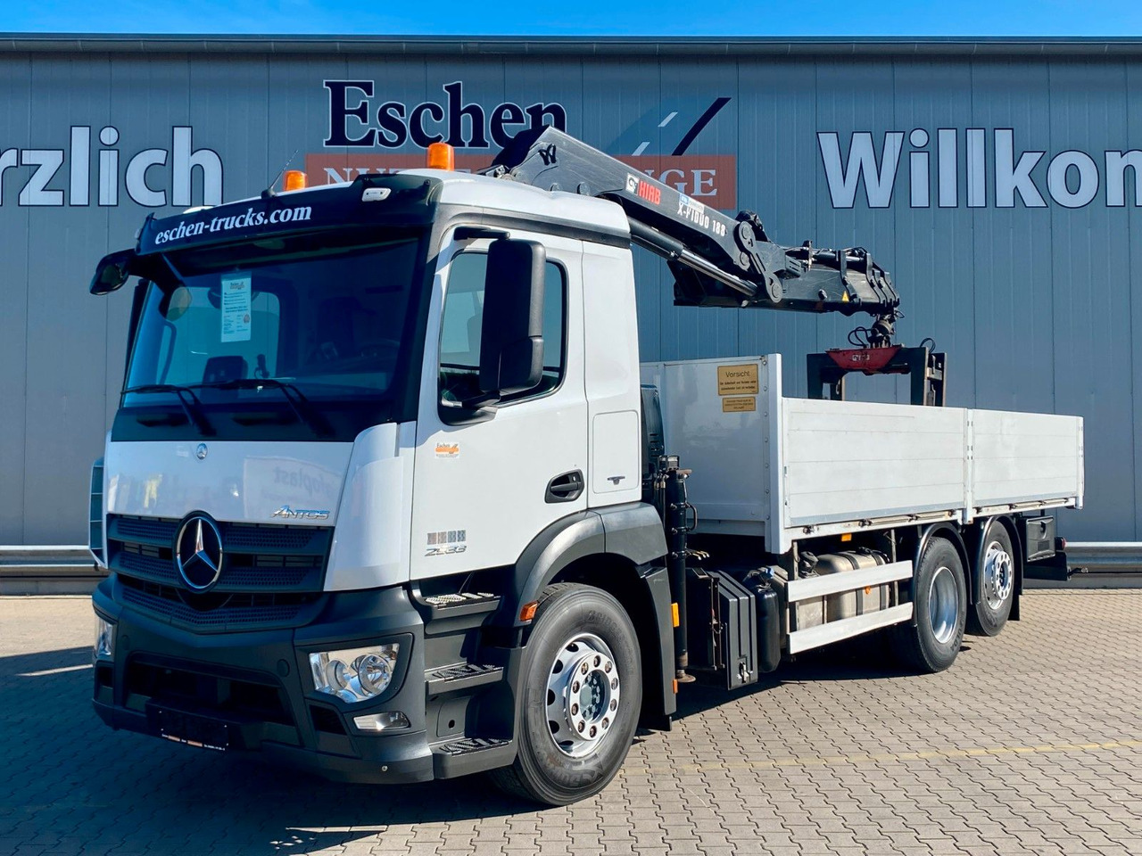 Mercedes-Benz Antos 2533 6x2 | X-HIDUO 188/ES-3*AHK*5+6.Kreis - משאית צד נופל/ שטוחה, משאית מנוף: תמונה 1 Mercedes-Benz Antos 2533 6x2 | X-HIDUO 188/ES-3*AHK*5+6.Kreis - משאית צד נופל/ שטוחה, משאית מנוף: תמונה 1
