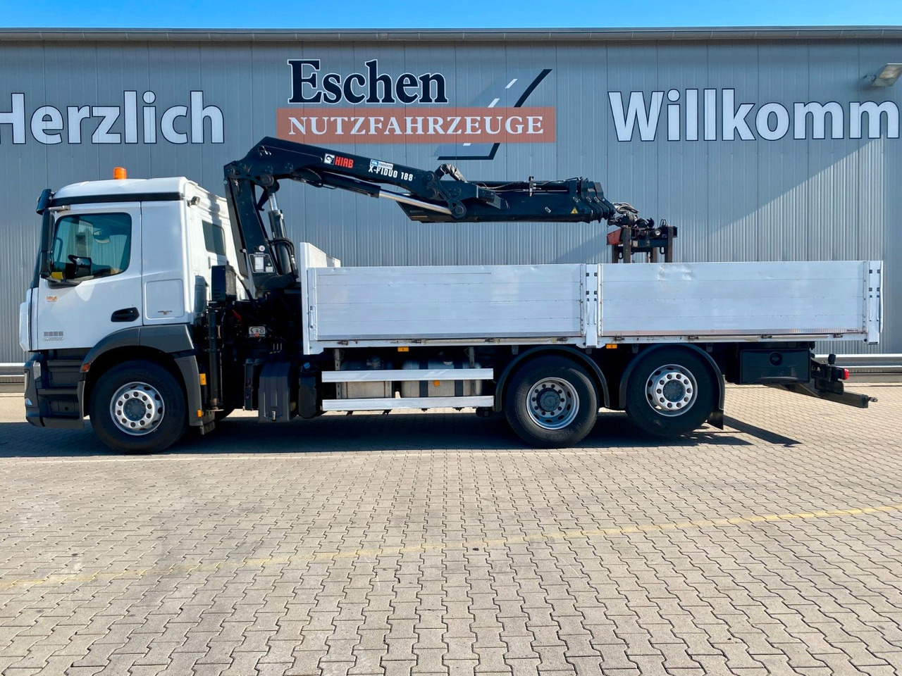 Mercedes-Benz Antos 2533 6x2 | X-HIDUO 188/ES-3*AHK*5+6.Kreis - משאית צד נופל/ שטוחה, משאית מנוף: תמונה 2 Mercedes-Benz Antos 2533 6x2 | X-HIDUO 188/ES-3*AHK*5+6.Kreis - משאית צד נופל/ שטוחה, משאית מנוף: תמונה 2