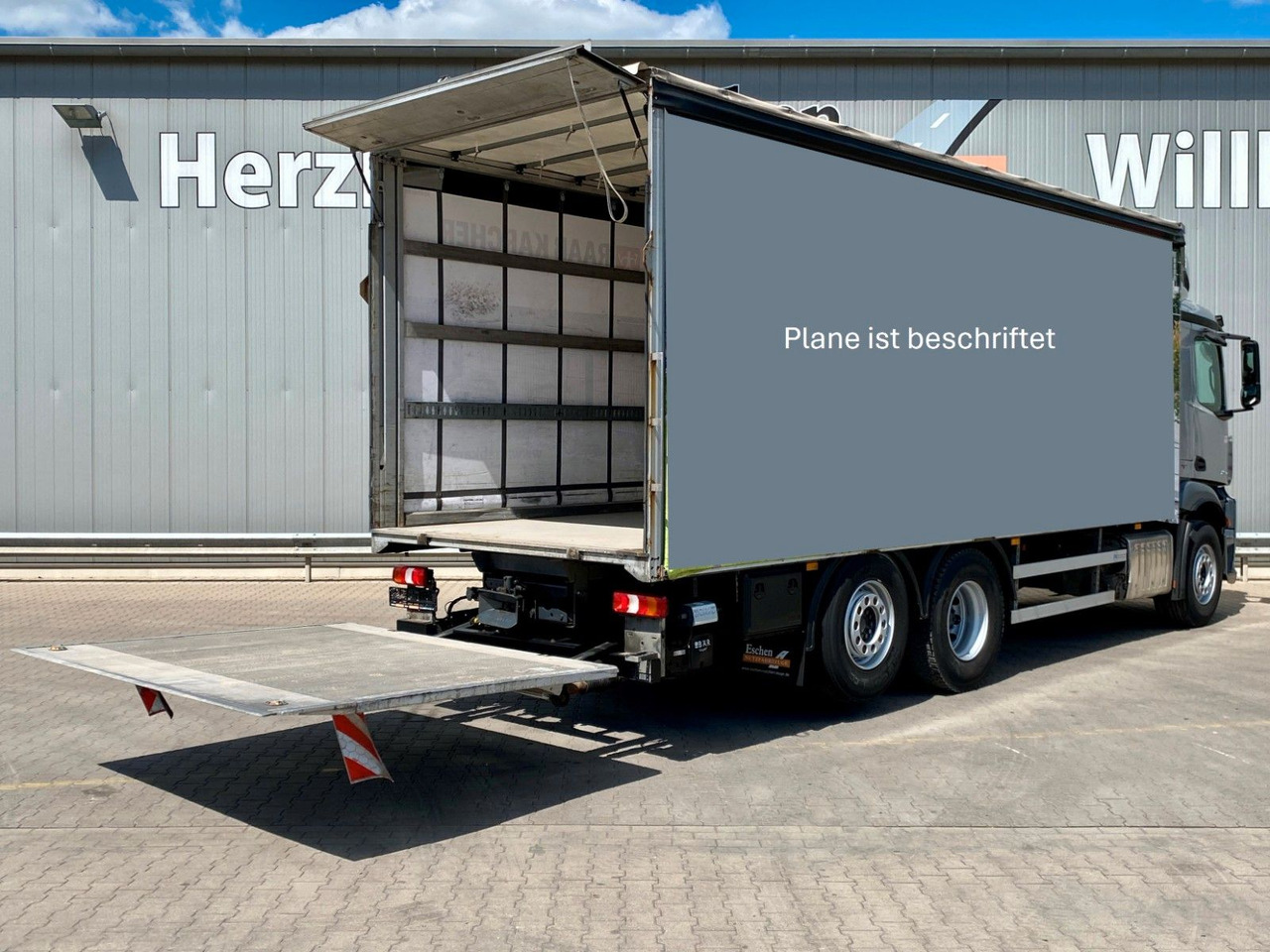 Mercedes-Benz Antos 2543 | BÄR LBW*2x Schiebegardine*Kamera*AC - משאית וילונות צד: תמונה 5 Mercedes-Benz Antos 2543 | BÄR LBW*2x Schiebegardine*Kamera*AC - משאית וילונות צד: תמונה 5