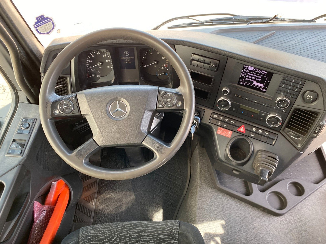 מזהיר, משאית מנוף Mercedes-Benz Arocs 1843 HAD 4x4 | Atlas 116.3-A3*5+6.Kreis: תמונה 18