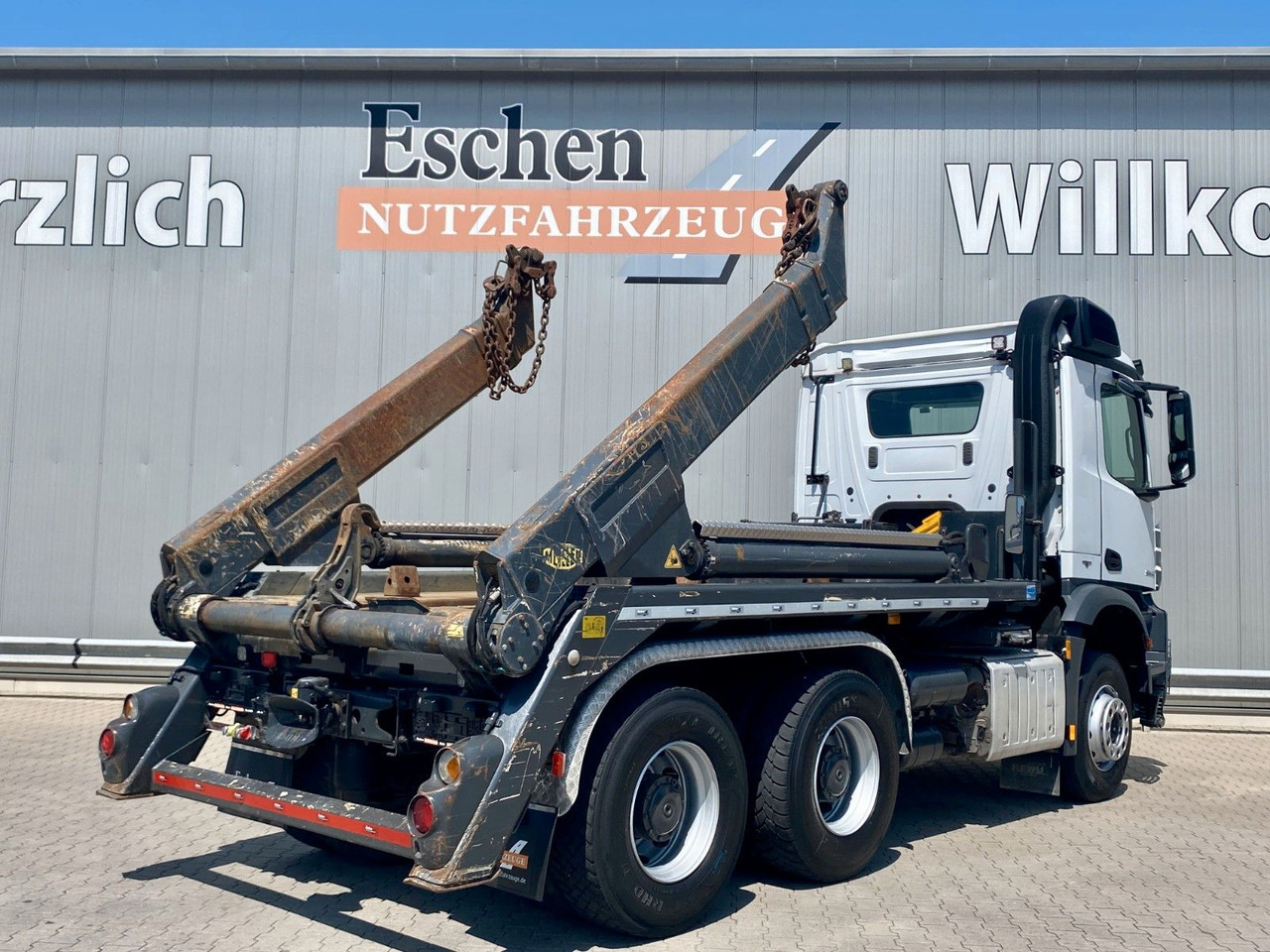 Mercedes-Benz Arocs 2643 6x4| MEILLER AK16 Tele*Klima*AHK*1.Hd - מזהיר: תמונה 5 Mercedes-Benz Arocs 2643 6x4| MEILLER AK16 Tele*Klima*AHK*1.Hd - מזהיר: תמונה 5
