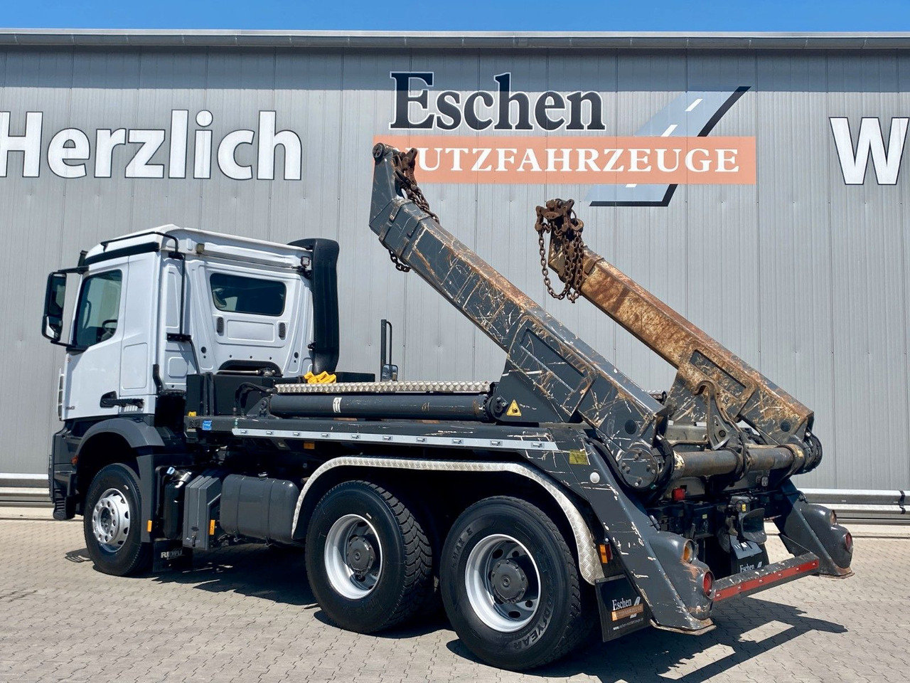 Mercedes-Benz Arocs 2643 6x4| MEILLER AK16 Tele*Klima*AHK*1.Hd - מזהיר: תמונה 3 Mercedes-Benz Arocs 2643 6x4| MEILLER AK16 Tele*Klima*AHK*1.Hd - מזהיר: תמונה 3