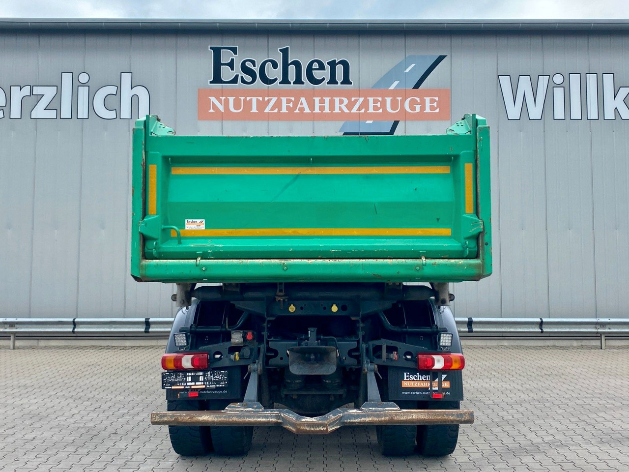 Mercedes-Benz Arocs 3345 6x6 | MEILLER*Bordmatik*Blatt*AHK+Oel - מזהיר: תמונה 5 Mercedes-Benz Arocs 3345 6x6 | MEILLER*Bordmatik*Blatt*AHK+Oel - מזהיר: תמונה 5