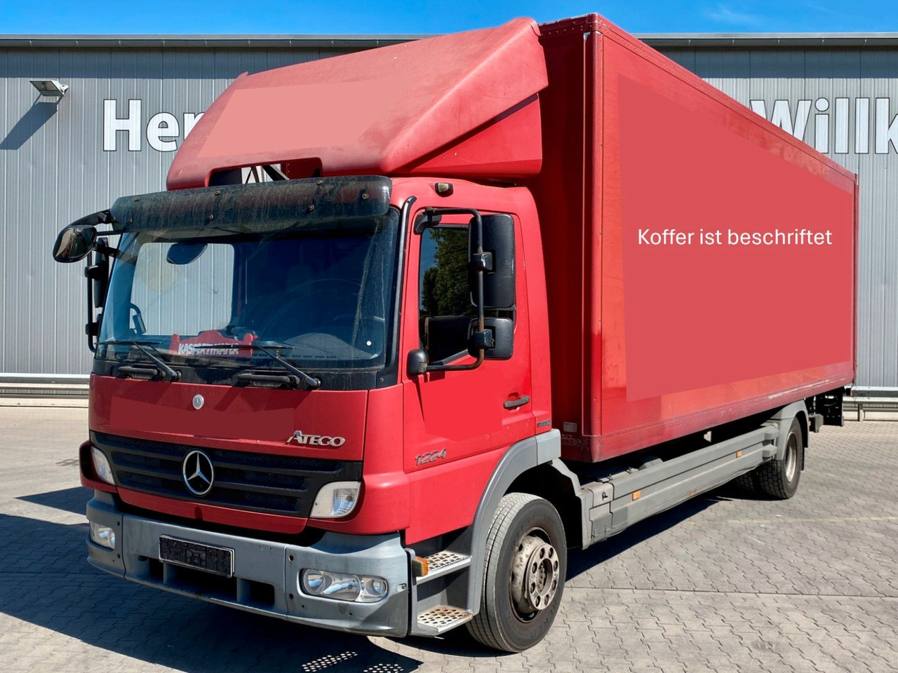 Mercedes-Benz Atego 1224 | BÄR LBW 1,50to*3x Sitze*Klima*AHK - משאית תיבה: תמונה 1 Mercedes-Benz Atego 1224 | BÄR LBW 1,50to*3x Sitze*Klima*AHK - משאית תיבה: תמונה 1