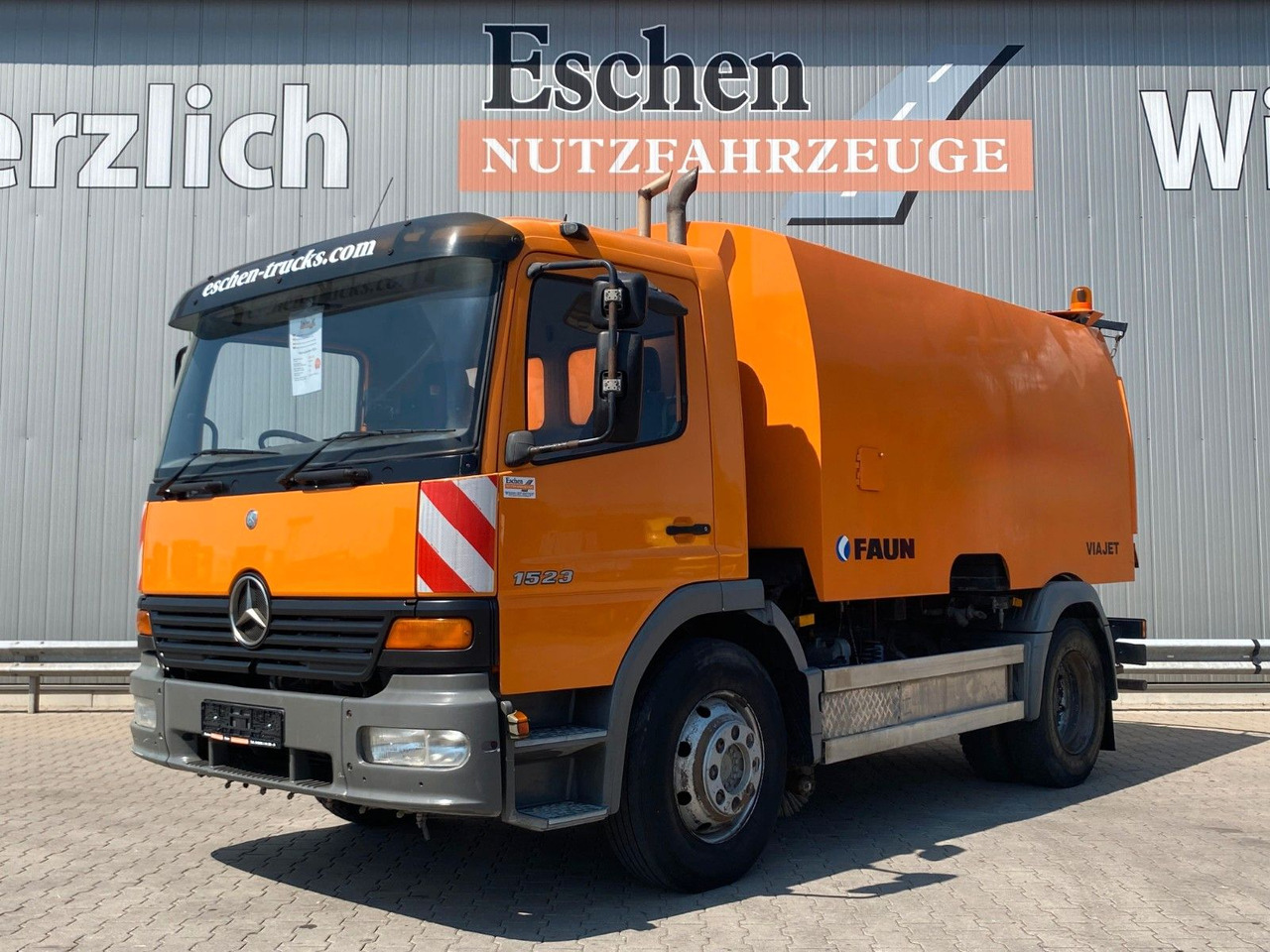 Mercedes-Benz Atego 1523| Faun Viajet 6R*Klima*manuell*1.Hand! - מטאטא כבישים: תמונה 1 Mercedes-Benz Atego 1523| Faun Viajet 6R*Klima*manuell*1.Hand! - מטאטא כבישים: תמונה 1