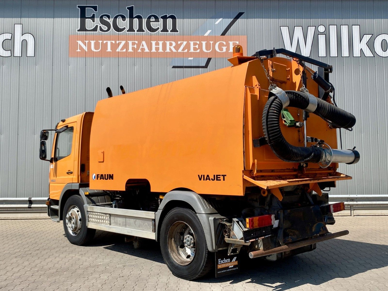 Mercedes-Benz Atego 1523| Faun Viajet 6R*Klima*manuell*1.Hand! - מטאטא כבישים: תמונה 3 Mercedes-Benz Atego 1523| Faun Viajet 6R*Klima*manuell*1.Hand! - מטאטא כבישים: תמונה 3