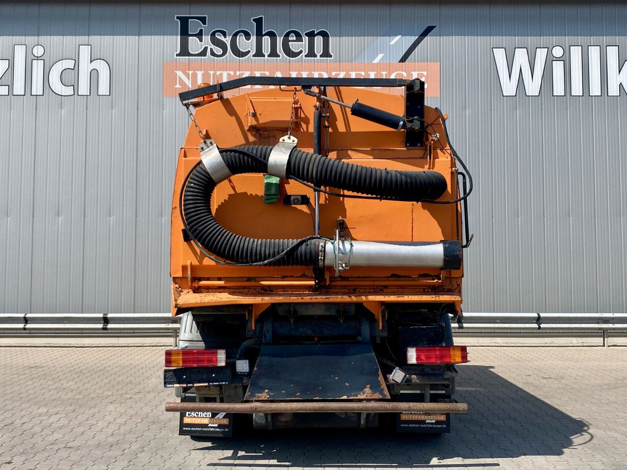 Mercedes-Benz Atego 1523| Faun Viajet 6R*Klima*manuell*1.Hand! - מטאטא כבישים: תמונה 4 Mercedes-Benz Atego 1523| Faun Viajet 6R*Klima*manuell*1.Hand! - מטאטא כבישים: תמונה 4