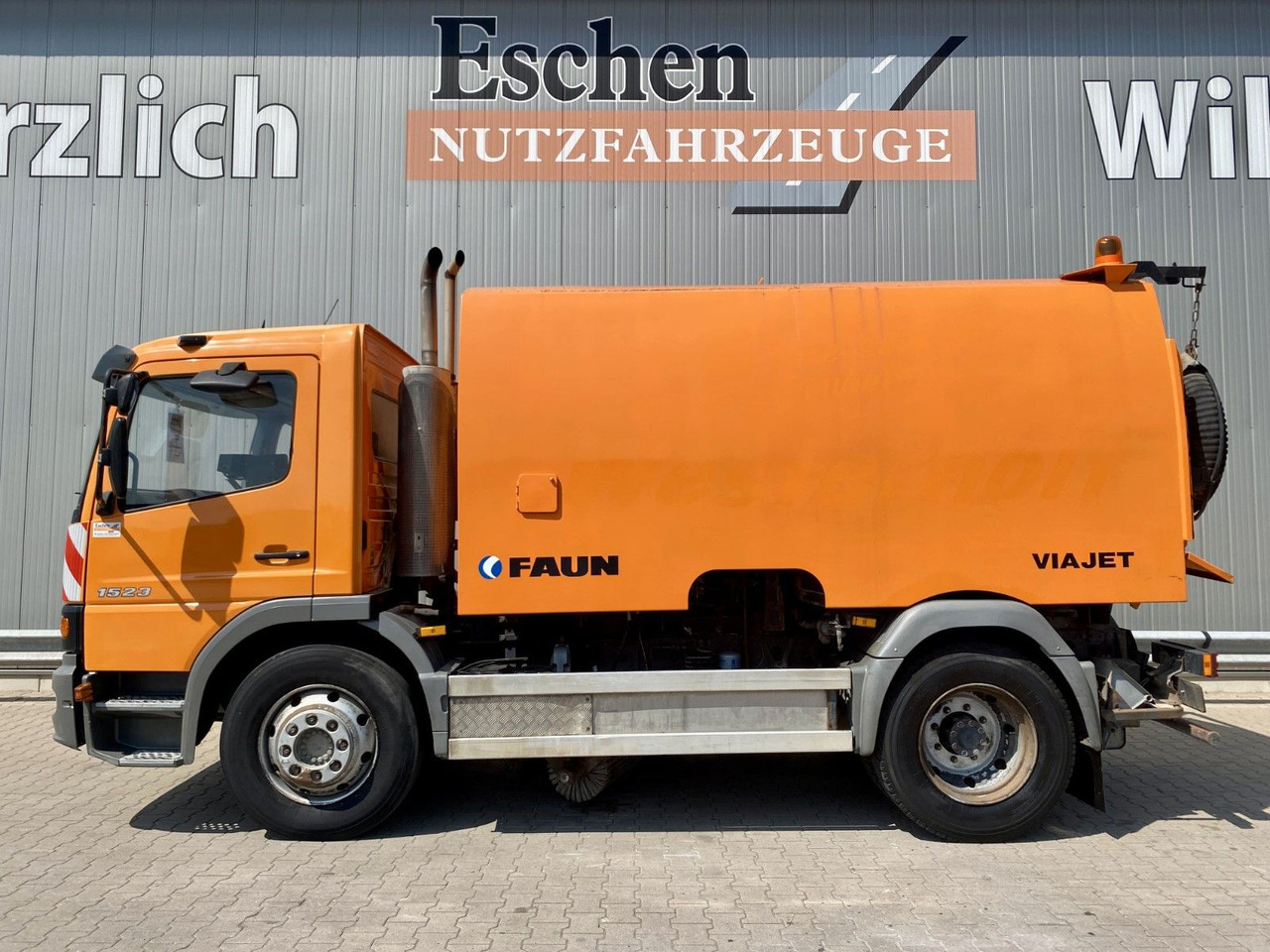Mercedes-Benz Atego 1523| Faun Viajet 6R*Klima*manuell*1.Hand! - מטאטא כבישים: תמונה 2 Mercedes-Benz Atego 1523| Faun Viajet 6R*Klima*manuell*1.Hand! - מטאטא כבישים: תמונה 2