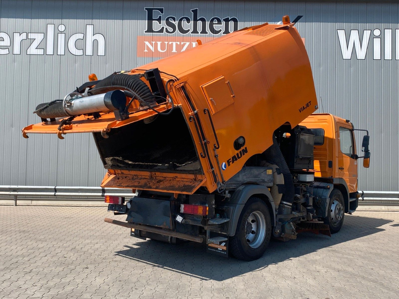 Mercedes-Benz Atego 1523| Faun Viajet 6R*Klima*manuell*1.Hand! - מטאטא כבישים: תמונה 5 Mercedes-Benz Atego 1523| Faun Viajet 6R*Klima*manuell*1.Hand! - מטאטא כבישים: תמונה 5