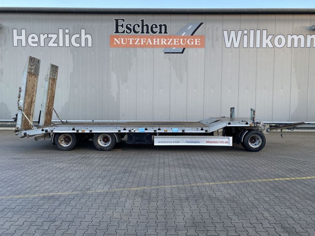 Möslein TF3-P | verzinktes Chassis*hydr. Rampen*Blatt - קרון נגרר עם מטען נמוך: תמונה 5 Möslein TF3-P | verzinktes Chassis*hydr. Rampen*Blatt - קרון נגרר עם מטען נמוך: תמונה 5