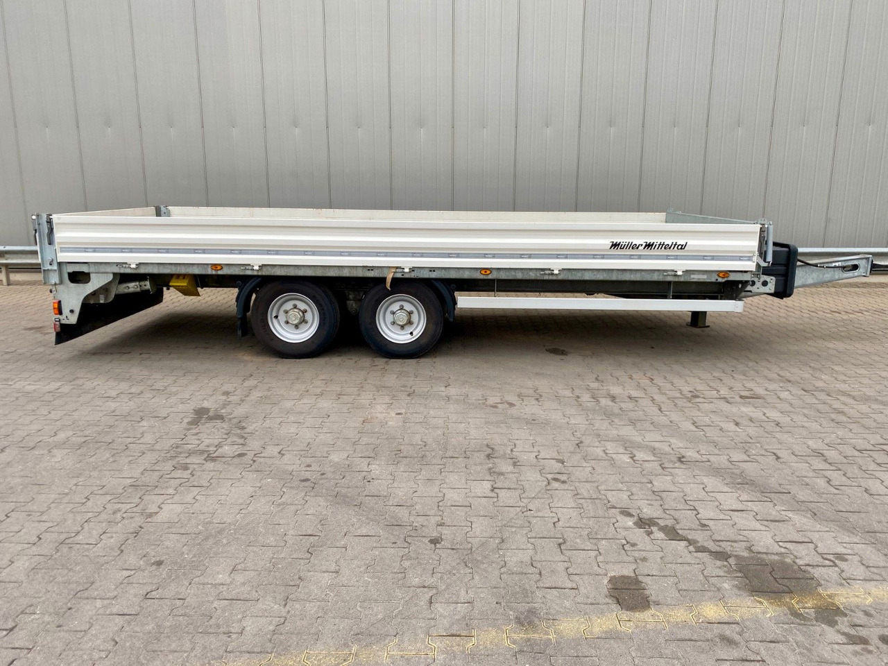 Müller-Mitteltal ETÜ-TA-ER 11,9| verzinkt*Rampen*Container*Gigant Müller-Mitteltal ETÜ-TA-ER 11,9| verzinkt*Rampen*Container*Gigant - קרון נגרר צד נופל/ שטוח: תמונה 5 Müller-Mitteltal ETÜ-TA-ER 11,9| verzinkt*Rampen*Container*Gigant Müller-Mitteltal ETÜ-TA-ER 11,9| verzinkt*Rampen*Container*Gigant - קרון נגרר צד נופל/ שטוח: תמונה 5