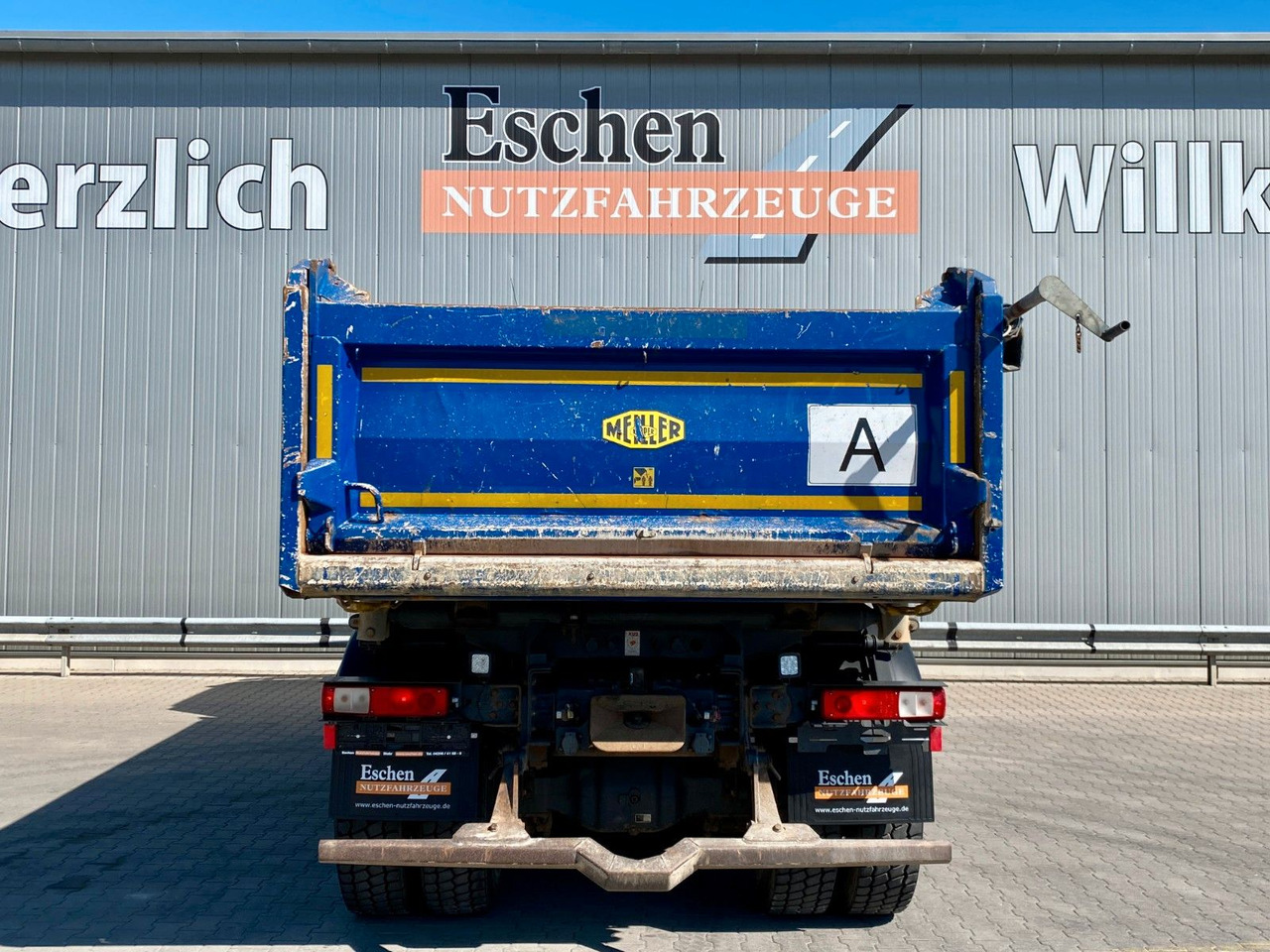 Renault K 460 6x4| MEILLER*Bordmatik*AHK*Rollplane*Blatt - מזהיר: תמונה 5 Renault K 460 6x4| MEILLER*Bordmatik*AHK*Rollplane*Blatt - מזהיר: תמונה 5