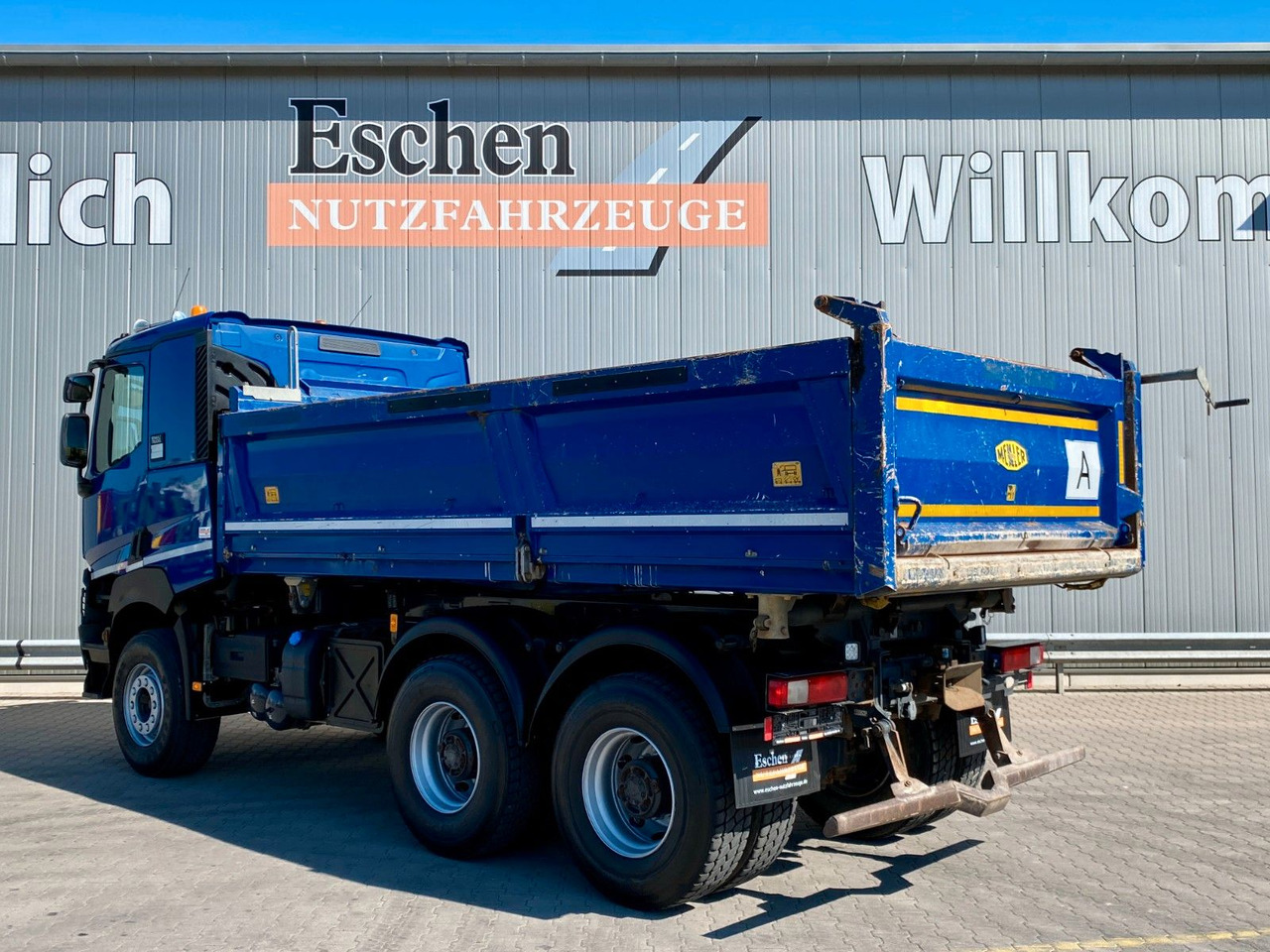 Renault K 460 6x4| MEILLER*Bordmatik*AHK*Rollplane*Blatt - מזהיר: תמונה 4 Renault K 460 6x4| MEILLER*Bordmatik*AHK*Rollplane*Blatt - מזהיר: תמונה 4