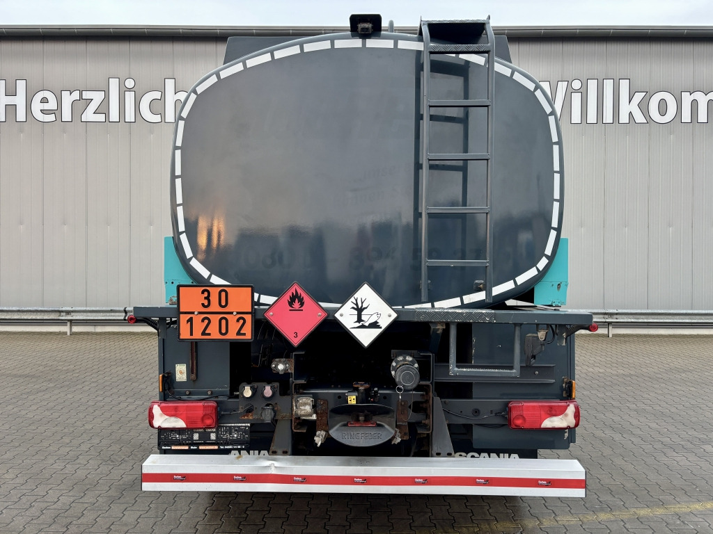 Scania G 420 A3 - משאית מכל: תמונה 4 Scania G 420 A3 - משאית מכל: תמונה 4