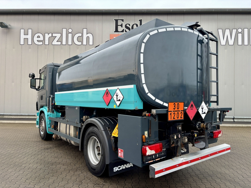Scania G 420 A3 - משאית מכל: תמונה 3 Scania G 420 A3 - משאית מכל: תמונה 3