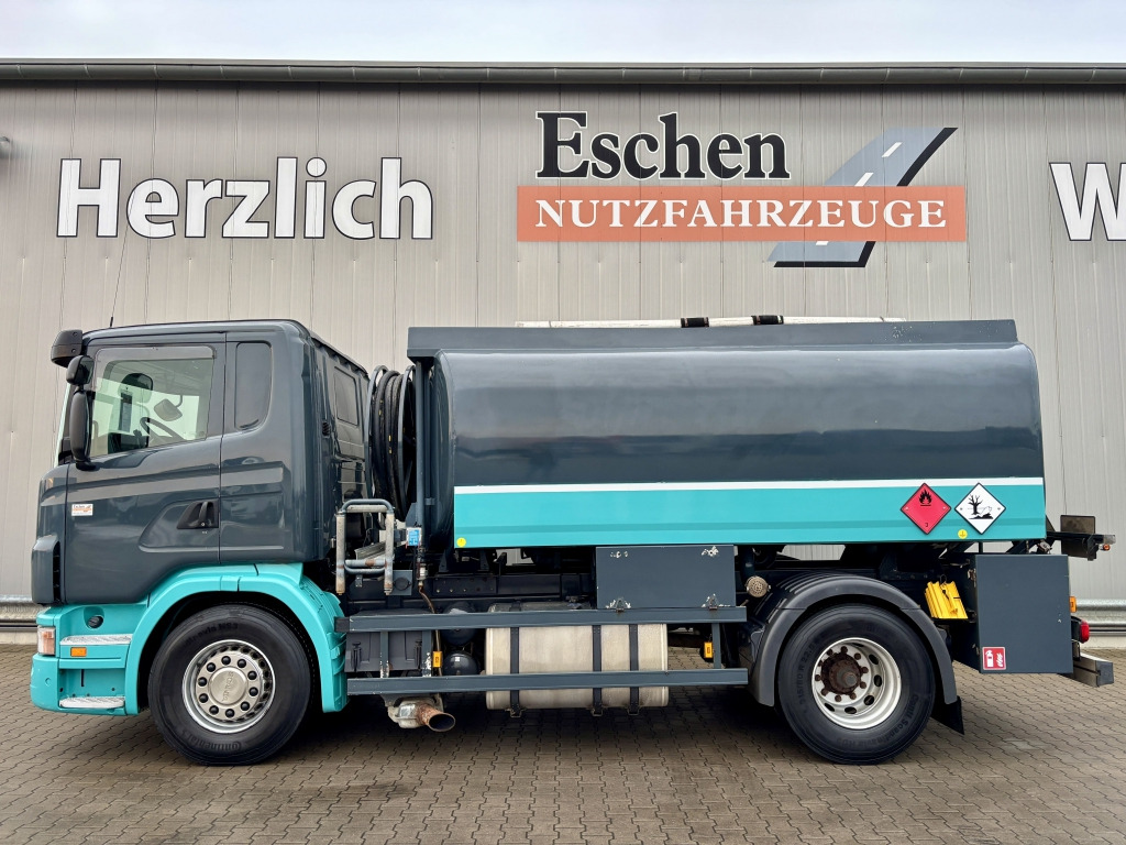 Scania G 420 A3 - משאית מכל: תמונה 2 Scania G 420 A3 - משאית מכל: תמונה 2