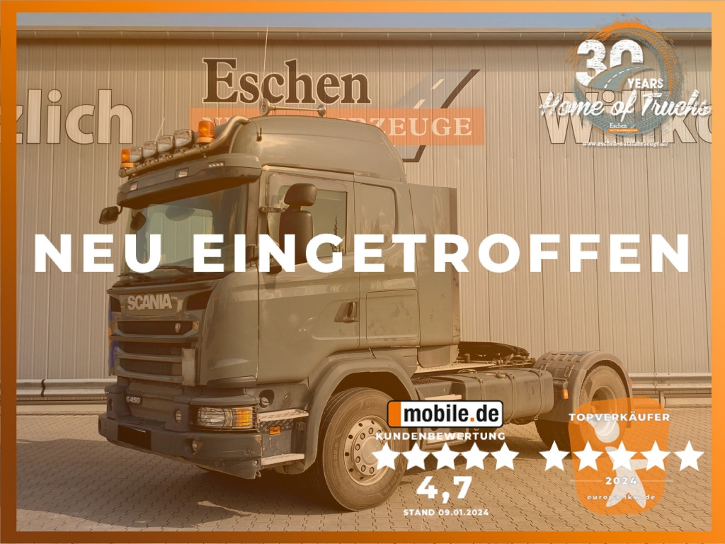 Scania G 450 CA 4x2 MSA - יחידת טרקטור: תמונה 1 Scania G 450 CA 4x2 MSA - יחידת טרקטור: תמונה 1