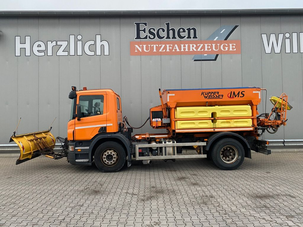 Scania P 230 | Winterdienst*Salzstreuer/Küpper-Weisser - מפלסת שלג: תמונה 2 Scania P 230 | Winterdienst*Salzstreuer/Küpper-Weisser - מפלסת שלג: תמונה 2