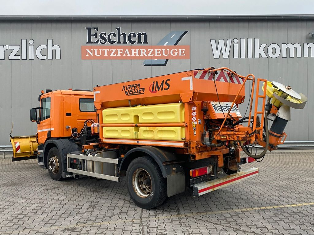 Scania P 230 | Winterdienst*Salzstreuer/Küpper-Weisser - מפלסת שלג: תמונה 3 Scania P 230 | Winterdienst*Salzstreuer/Küpper-Weisser - מפלסת שלג: תמונה 3