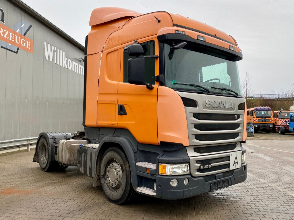 Scania R 410 - יחידת טרקטור: תמונה 4 Scania R 410 - יחידת טרקטור: תמונה 4