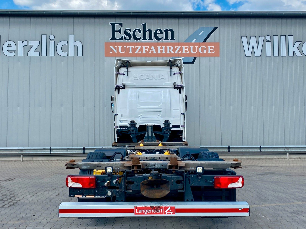 Scania R 450 B 6x2*4 BDF | Retarder*AHK*Lift*SDG Rahmen - מוביל מכולות/ משאית החלפת גוף: תמונה 4 Scania R 450 B 6x2*4 BDF | Retarder*AHK*Lift*SDG Rahmen - מוביל מכולות/ משאית החלפת גוף: תמונה 4