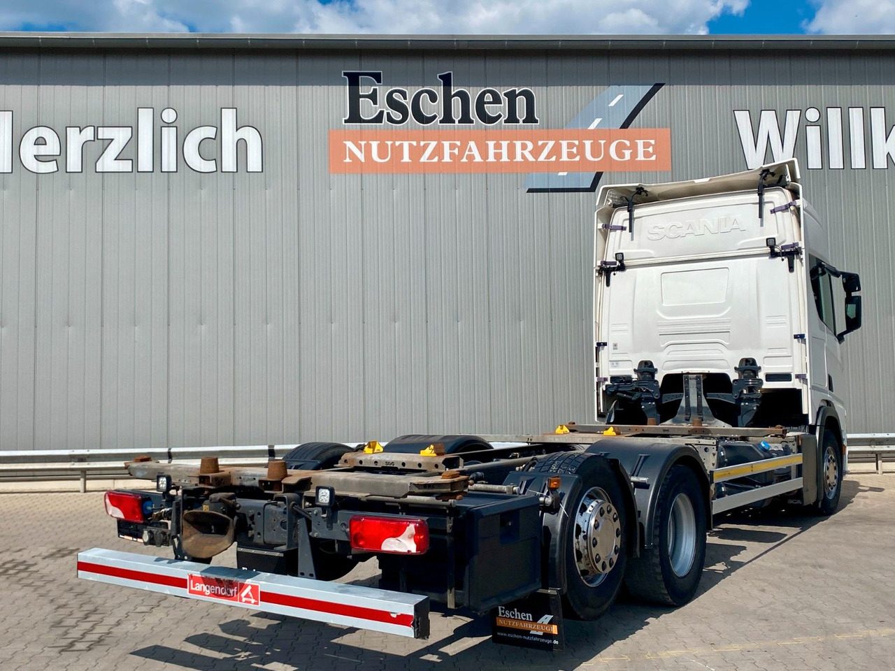Scania R 450 B 6x2*4 BDF | Retarder*AHK*Lift*SDG Rahmen - מוביל מכולות/ משאית החלפת גוף: תמונה 5 Scania R 450 B 6x2*4 BDF | Retarder*AHK*Lift*SDG Rahmen - מוביל מכולות/ משאית החלפת גוף: תמונה 5