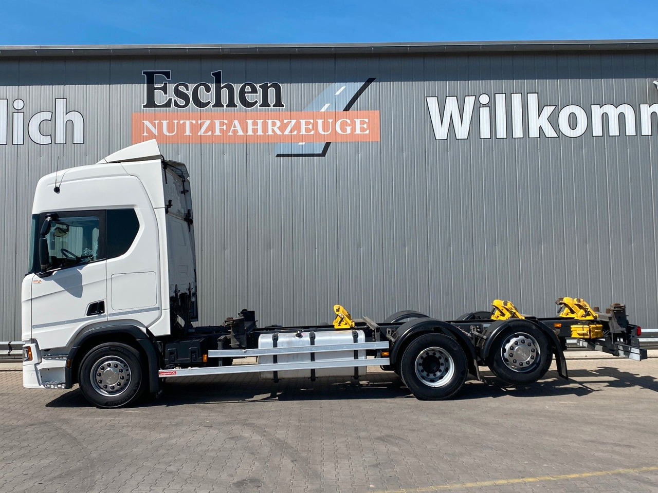 Scania R 450 B 6x2*4 BDF|Retarder*AHK*Lift*SDG Wechsler - מוביל מכולות/ משאית החלפת גוף: תמונה 2 Scania R 450 B 6x2*4 BDF|Retarder*AHK*Lift*SDG Wechsler - מוביל מכולות/ משאית החלפת גוף: תמונה 2